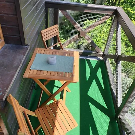 Apartman Zelezna Ruda Exterior photo