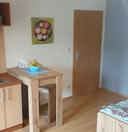 Apartman Zelezna Ruda Exterior photo